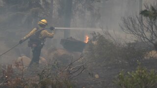Caldor Fire Closes In On Tahoe