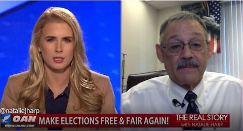 The Real Story - OAN Arizona Shenanigans with Mark Finchem