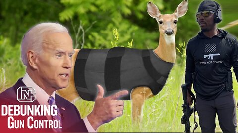 Joe Biden, The 2nd Amend Isn't About Hunting Deer With Kevlar Vest