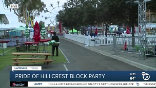 Pride of Hillcrest block party