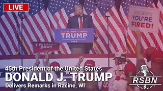 LIVE REPLAY: President Trump Delivers Remarks in Racine, Wisconsin - 6/18/24