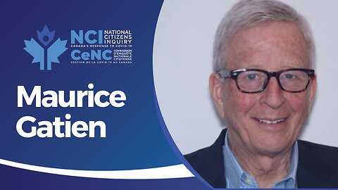 Lawyer Maurice Gatien: Historical Context For What's Happening and Defending the Vaccine Injured | Ottawa Day Two | NCI