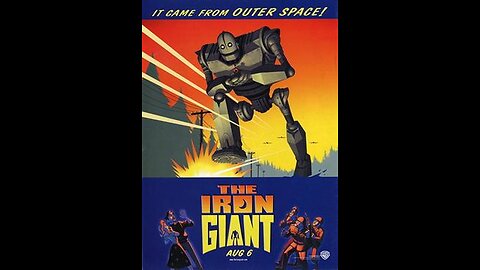 Quick Review: The Iron Giant