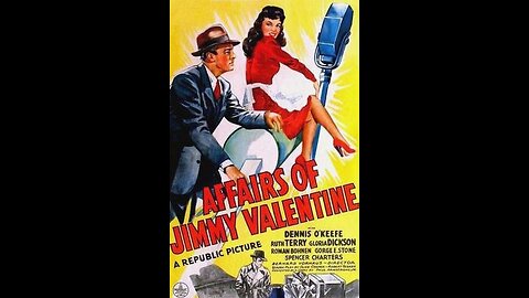 The Affairs of Jimmy Valentine/Unforgotten Crime 1942 Crime comedy full movie