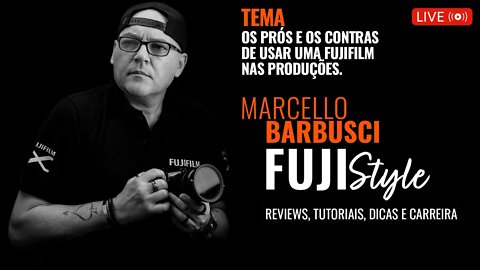 🔴 Os PRÓS e os CONTRAS de usar uma FUJIFILM nas produções. (FOTOS E VÍDEOS)