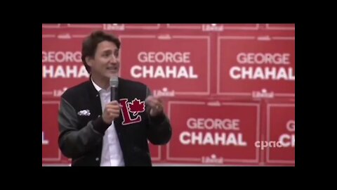 Canada’s Cult Leader (I can’t believe he just said that) Justin Trudeau