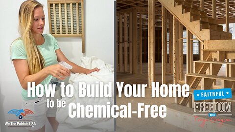 Building Your Home to Chemical-Free, Is It Possible? Green Design Expert Andy Pace | Ep 141