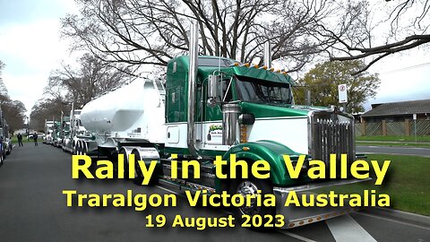 Rally In The Valley - 19 August 2023 (Part 1)