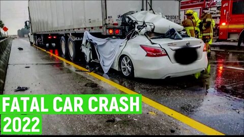 Car Crash Compilation World! 09-2022