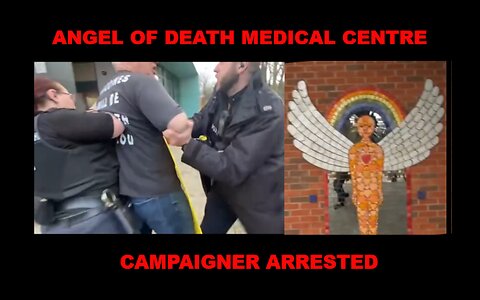 Arrest at the Angel of Death Medical Centre