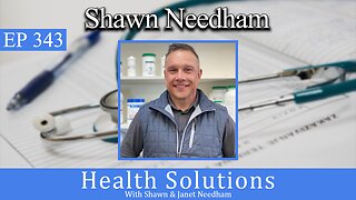 EP 343: Shawn Needham R. Ph. Discussing the Hormone Optimization Diet
