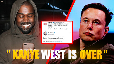 Elon Musk Explains Why Kanye West Is Banned From Twitter