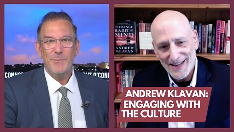 On the Front Lines of The Culture War - Andrew Klavan on O'Connor Tonight