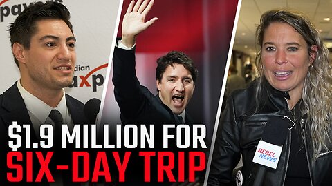 SCANDAL: Extravagant spending and hypocrisy of Justin Trudeau