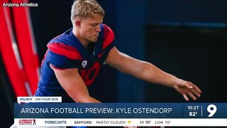 Arizona punter Kyle Ostendorp launches punts and studies rocket science