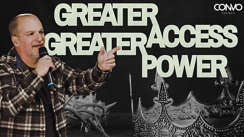 Greater Access, Greater Power // Pastor Rocky Polito // John 11