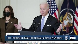 President Biden to hit the road touting infrastructure bill