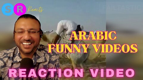 REACTION on Arabic Funny Video Collection || Failtastic 2017 | SR Reacts
