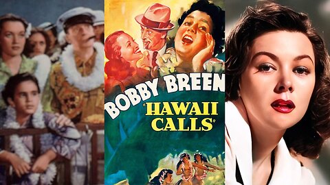 HAWAII CALLS (1938) Bobby Breen, Ned Sparks & Gloria Holden | Drama, Musical | B&W
