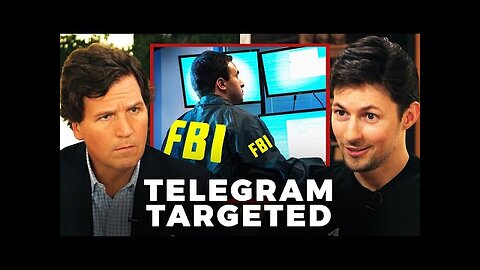 “The FBI Showed up at My House.” - Why the US Government Is Targeting Creator of Telegram