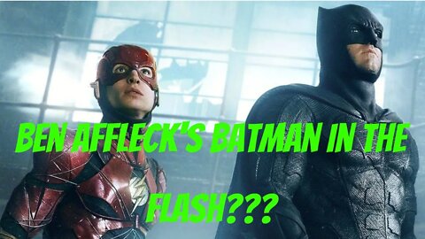 Ben Affleck Returning As Batman???