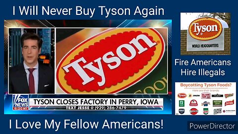 Boycott Tyson Foods