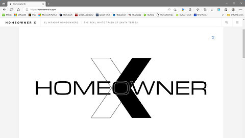 Introduction to Homeowner X Website
