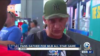 Fans gather for MBL All Star Game