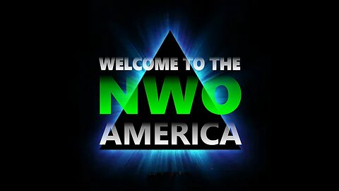 Welcome to the New World Order