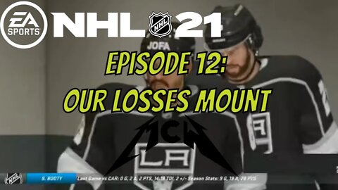 NHL 21 Be a Pro Episode 12: Our Losses Mount