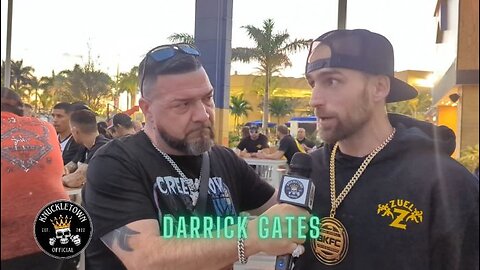 Darrick 'The Buck' Gates Talks Strategy Ahead of BKFC 57: Exclusive Interview with Chad Burbank