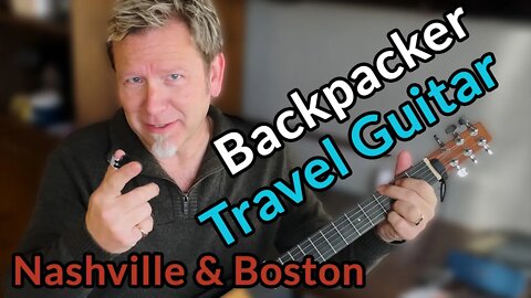 MARTIN BACKPACKER Travel Guitar in NASHVILLE TUNING - Trusty Companion
