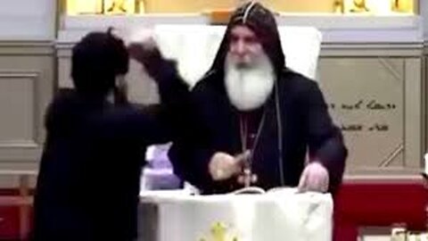 Bishop Mar Mari stabbed by a Muhammadan | Malay Subs