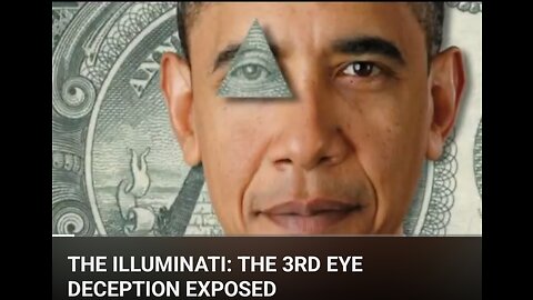 THE ILLUMINATI: THE 3RD EYE DECEPTION EXPOSED