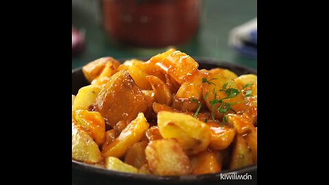 Receta de Patatas Bravas