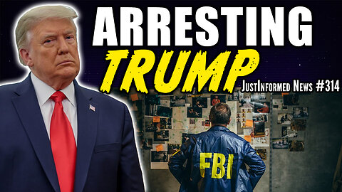 Is Donald Trump's Arrest A Distraction From Biden's Failure In Ukraine? | JustInfromed News #314
