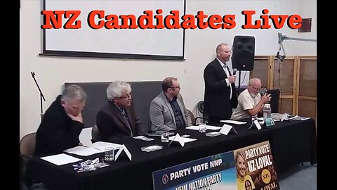 NZ Candidates Live (20 September 2023)