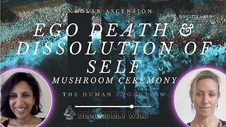 Delicately Wild Podcast. The Human Evolution. Ego Death & Dissolution of Self. Episode #15