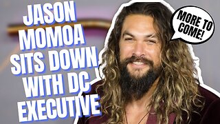 Jason Momoa talks future of Aquaman and MORE