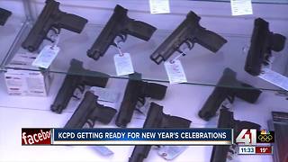 KCPD prepares for New Year's celebrations