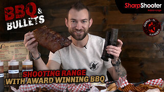 BBQ and Bullets - Shooting Range with Amazing BBQ