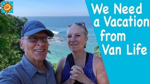 We Need a Vacation from VanLife | Retiring and Traveling Off-Grid in our Ram SHORT-BODY VAN