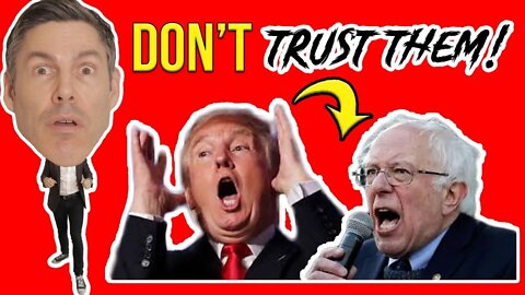 3 Shocking Secrets Trump AND Bernie Are Hiding From YOU!