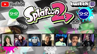 Splatoon 2 is BACK - LIVE w/ Team G+G