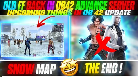 Free Fire Advance Server OB42 Download: Guys, approximately a