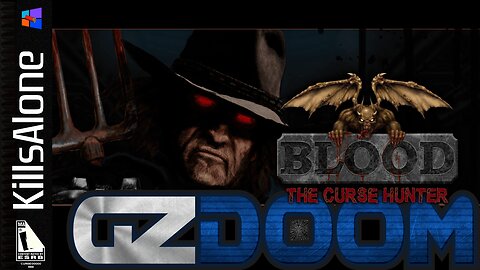 BLOOD The Curse Hunter Demo v0.24 ☠️ Cemetery - #1 (2019)