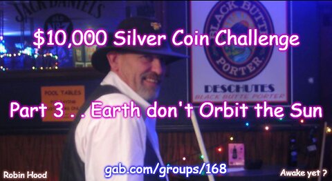 $10,000 "Prove Your Globe" Silver Coin Challenge (Part 3)