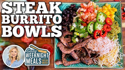 Easy Weeknight Meals: Steak Burrito Bowls | Blackstone Griddles