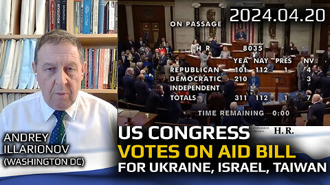 Key Differences of a Republican House Bill for Aid To Ukraine. Review by Andrei Illarionov.