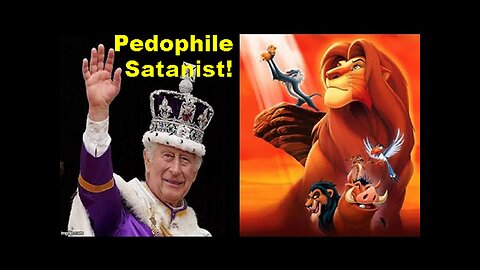 SMHP: The Sick Satanic Pedophile Child Rapist 'Lion King' Decoded! [23.01.2024]